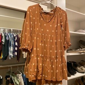 Madewell Fall Dress, Size Small